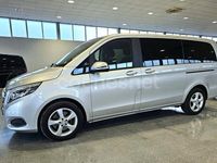 Usado Mercedes V220 Avantgarde 163 CV (119 kW) 2017 Gris / plata Monovolumen