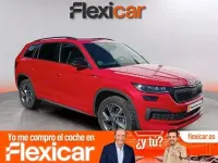 Usado Skoda Kodiaq SportLine 150 CV (110 kW) 2024 Rojo SUV
