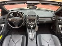 Usado Mercedes SLK200 163 CV (119 kW) 2005 Gris / plata Descapotable