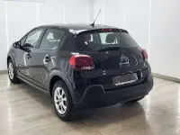 Usado Citroën C3 Feel 75 CV (55 kW) 2018 Negro Utilitario