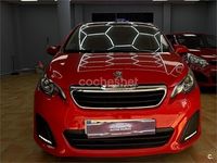 Usado Peugeot 108 82 CV (60 kW) 2017 Rojo Utilitario