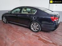 Usado Lexus GS300 249 CV (183 kW) 2009 Azul Berlina