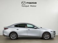 Usado Mazda 3 122 CV (89 kW) 2020 Sonic silver (metalizado) Berlina