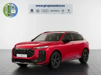 Nuevo Audi Q3 S-Line 150 CV (110 kW) 2026 Rojo SUV