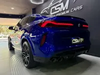 Usado BMW X6 M Competition Edition 625 CV (459 kW) 2023 Azul SUV