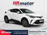 Begagnad Toyota C-HR Advance 184 HK (135 kW) 2022 Vit SUV