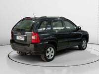Brugt Kia Sportage 142 HK (104 kW) 2009 Sort SUV