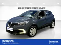 Usado Renault Captur LIMITED 90 CV (66 kW) 2019 Gris SUV