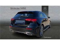 Usado Mercedes A180 AMG line 136 CV (100 kW) 2024 Negro Berlina