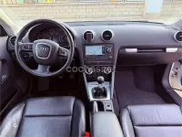 Usado Audi A3 Ambition 140 CV (102 kW) 2008 Blanco Utilitario