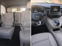 Usado Mercedes V250 Avantgarde 190 CV (139 kW) 2018 Gris / plata Monovolumen
