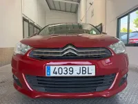 Usado Citroën C4 Tonic 92 CV (67 kW) 2015 Granate Berlina