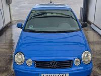 Usado VW Polo Conceptline 63 CV (46 kW) 2003 Azul Utilitario