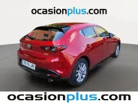 Usado Mazda 3 122 CV (89 kW) 2021 Rojo Utilitario