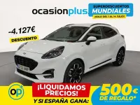 Usado Ford Puma ST-Line X 125 CV (91 kW) 2024 Blanco SUV