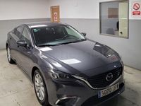 Usado Mazda 6 Edition 150 CV (110 kW) 2015 Gris / plata Berlina
