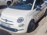 Usado Fiat 500 Lounge 95 CV (69 kW) 2017 Blanco Berlina