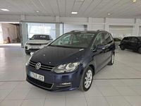 Usado VW Sharan Advance 177 CV (130 kW) 2015 Azul Monovolumen