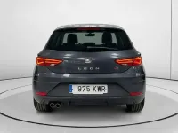 Usado Seat Leon FR 150 CV (110 kW) 2019 Gris Utilitario