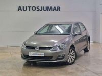 Usado VW Golf VII Advance 109 CV (80 kW) 2016 Beige Utilitario