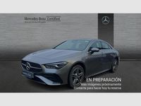 Usado Mercedes CLA250e AMG line 218 CV (160 kW) 2025 Gris Berlina