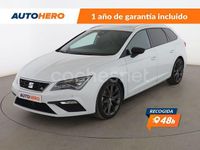 Usado Seat Leon FR 151 CV (111 kW) 2019 Blanco Familiar