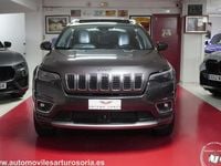 Usado Jeep Cherokee Overland 194 CV (142 kW) 2020 Gris SUV