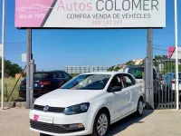 Usado VW Polo Advance 75 CV (55 kW) 2016 Blanco Utilitario