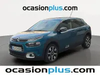 Usado Citroën C4 Cactus Shine 99 CV (72 kW) 2018 Azul Utilitario
