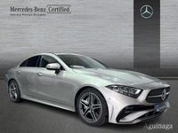 Usado Mercedes CLS350 299 CV (219 kW) 2023 Plata mojave