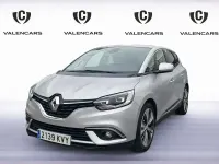 Usado Renault Grand Scénic IV Zen 140 CV (102 kW) 2019 Gris / plata Monovolumen