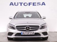 Usado Mercedes C220 194 CV (142 kW) 2019 Plata Familiar