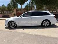Usado Audi A6 190 CV (139 kW) 2017 Blanco Familiar