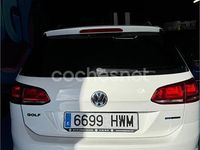 Usado VW Golf VII Business 110 CV (80 kW) 2014 Blanco Familiar