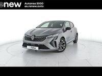 Begagnad Renault Clio V Techno 90 HK (66 kW) 2024 Grå Sedan