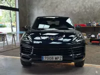 Usado Porsche Cayenne E-Hybrid 462 CV (339 kW) 2019 Azul SUV