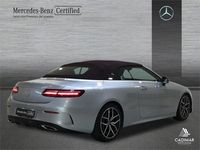 Usado Mercedes E220 194 CV (142 kW) 2023 Gris Descapotable