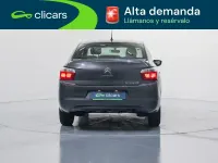 Usado Citroën C-Elysee I Exclusive 82 CV (60 kW) 2015 Gris Berlina