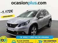 Usado Peugeot 2008 Allure 110 CV (80 kW) 2019 Gris SUV