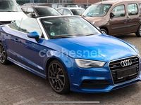 Usado Audi A3 S-Line 184 HP (135 kW) 2016 Azul Sedan