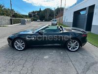 Usado Jaguar F-Type S 380 CV (279 kW) 2015 Negro Descapotable