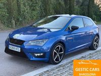 Usado Seat Leon FR 122 CV (89 kW) 2013 Azul Berlina
