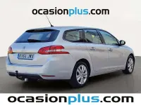 Usado Peugeot 308 SW Active 120 CV (88 kW) 2017 Gris Familiar