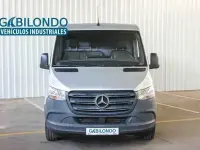 Usado Mercedes Sprinter 114 CV (83 kW) 2020 Gris Van