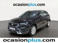Usado Seat Ateca Style 110 CV (80 kW) 2023 Negro SUV