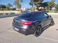 Usado Mercedes GLE350 258 CV (189 kW) 2016 Gris / plata Coupe