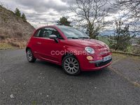 Usado Fiat 500 Pop 69 CV (50 kW) 2013 Rojo Berlina