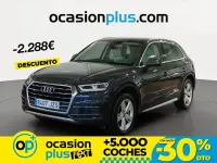 Używany Audi Q5 Design 190 KM (139 kW) 2017 Szary SUV