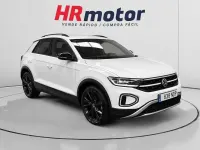 Usado VW T-Roc 150 CV (110 kW) 2025 Blanco SUV