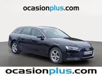 Usado Audi A4 Advanced 150 CV (110 kW) 2023 Negro Familiar